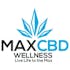 Logo for the brand MAXCBD Wellness